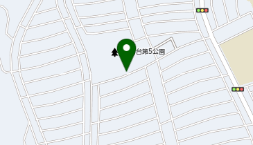 公衆トイレの地図画像