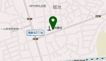 公衆トイレの地図画像