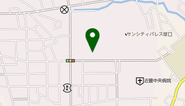 公衆トイレの地図画像