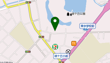 公衆トイレの地図画像