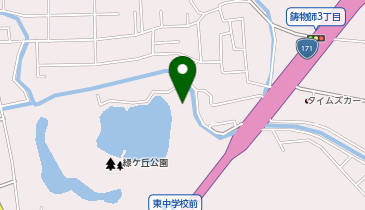 公衆トイレの地図画像