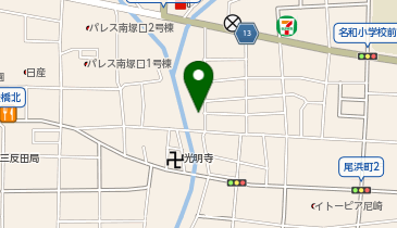 公衆トイレの地図画像