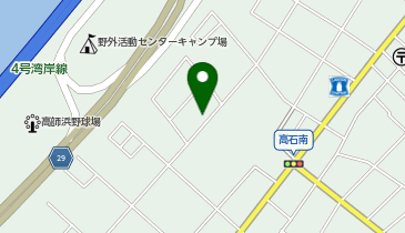 公衆トイレの地図画像