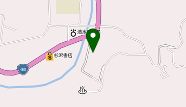 公衆トイレの地図画像