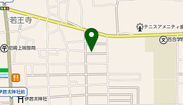 公衆トイレの地図画像