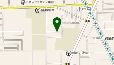 公衆トイレの地図画像