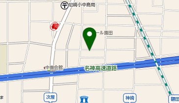 公衆トイレの地図画像