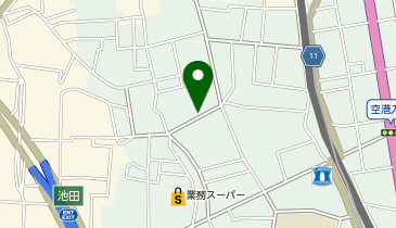 公衆トイレの地図画像