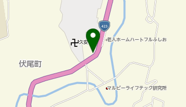 公衆トイレの地図画像