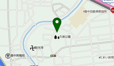 公衆トイレの地図画像