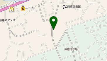 公衆トイレの地図画像