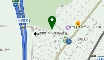 公衆トイレの地図画像