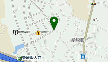 公衆トイレの地図画像