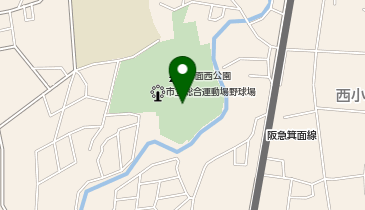 公衆トイレの地図画像