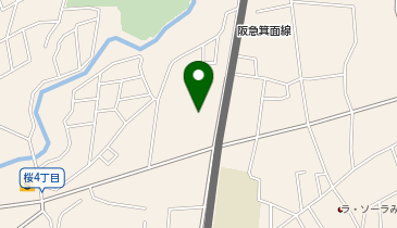 公衆トイレの地図画像