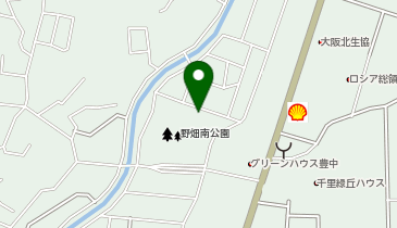 公衆トイレの地図画像