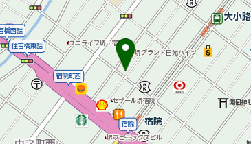 公衆トイレの地図画像