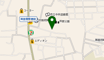 公衆トイレの地図画像