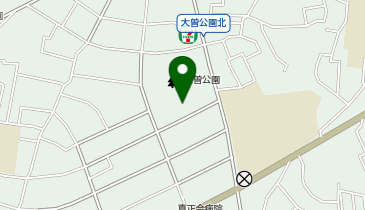 公衆トイレの地図画像