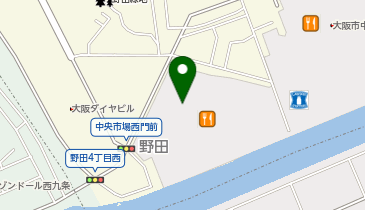 公衆トイレの地図画像