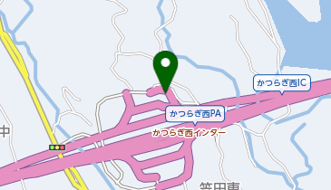 公衆トイレの地図画像