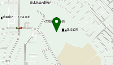 公衆トイレの地図画像