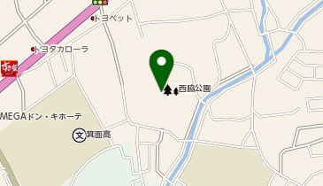 公衆トイレの地図画像