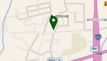 公衆トイレの地図画像