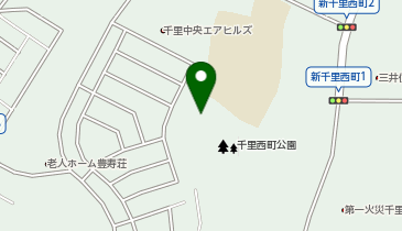公衆トイレの地図画像