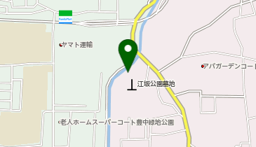 公衆トイレの地図画像