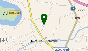 公衆トイレの地図画像