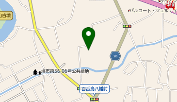 公衆トイレの地図画像