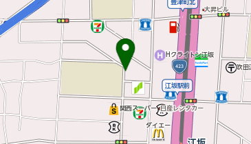 公衆トイレの地図画像