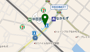 公衆トイレの地図画像