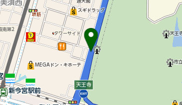 公衆トイレの地図画像