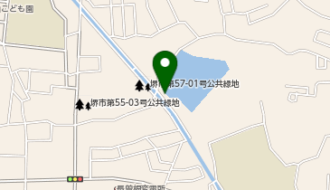 公衆トイレの地図画像