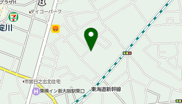 公衆トイレの地図画像