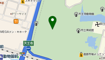 公衆トイレの地図画像