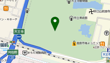 公衆トイレの地図画像