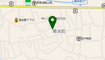 公衆トイレの地図画像