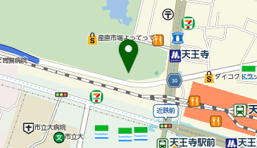 公衆トイレの地図画像