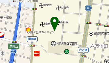 公衆トイレの地図画像