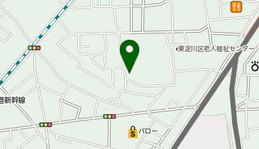 公衆トイレの地図画像