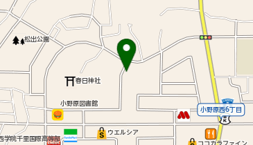 公衆トイレの地図画像