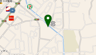 公衆トイレの地図画像