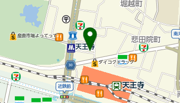 公衆トイレの地図画像