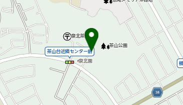 公衆トイレの地図画像