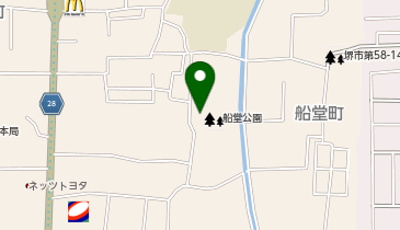 公衆トイレの地図画像