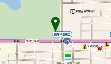 公衆トイレの地図画像