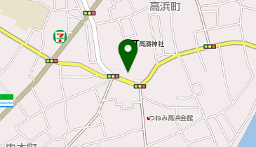 公衆トイレの地図画像